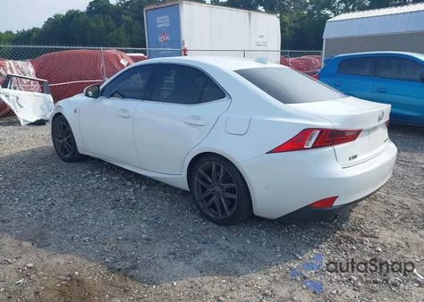 2016 Lexus Is z USA, uszkodzony, nr VIN JTHBE1D28G5023713